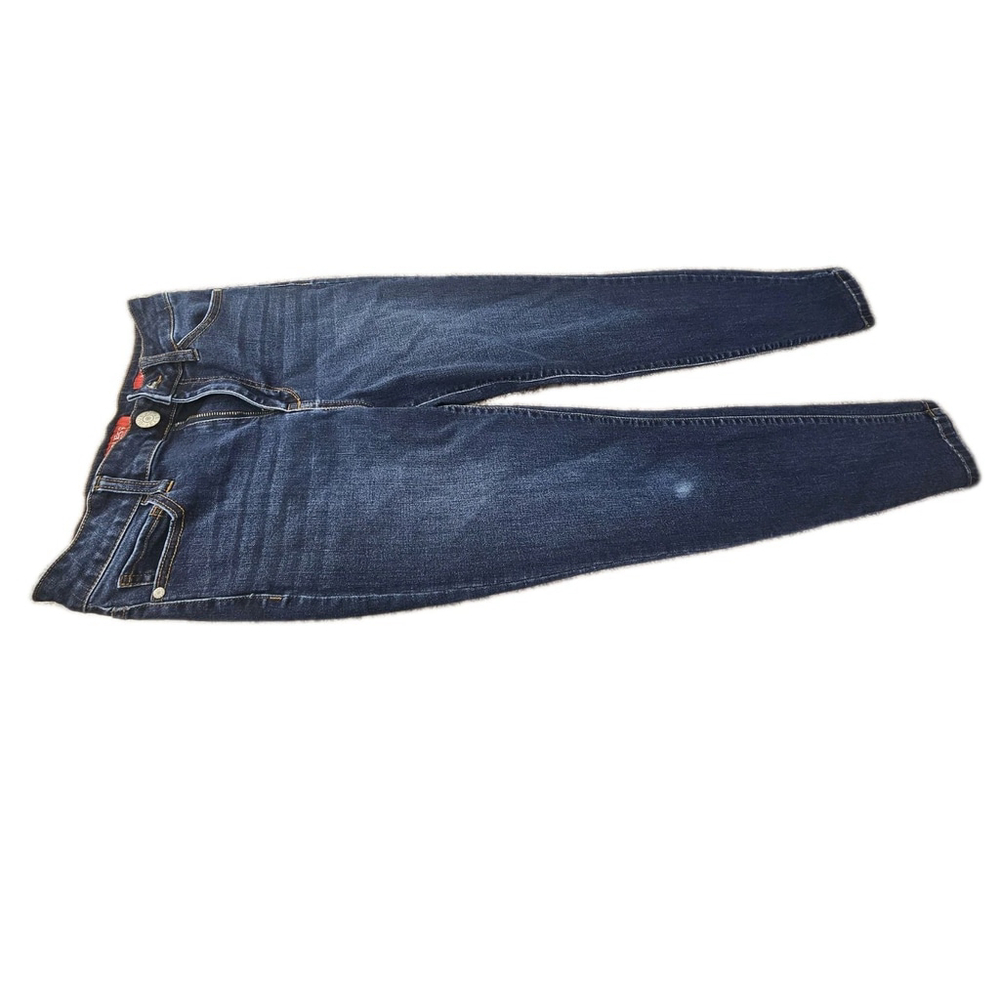 Guess Womens High Rise Skinny Dark Blue Jeans Size 26 - Picture 2 of 15